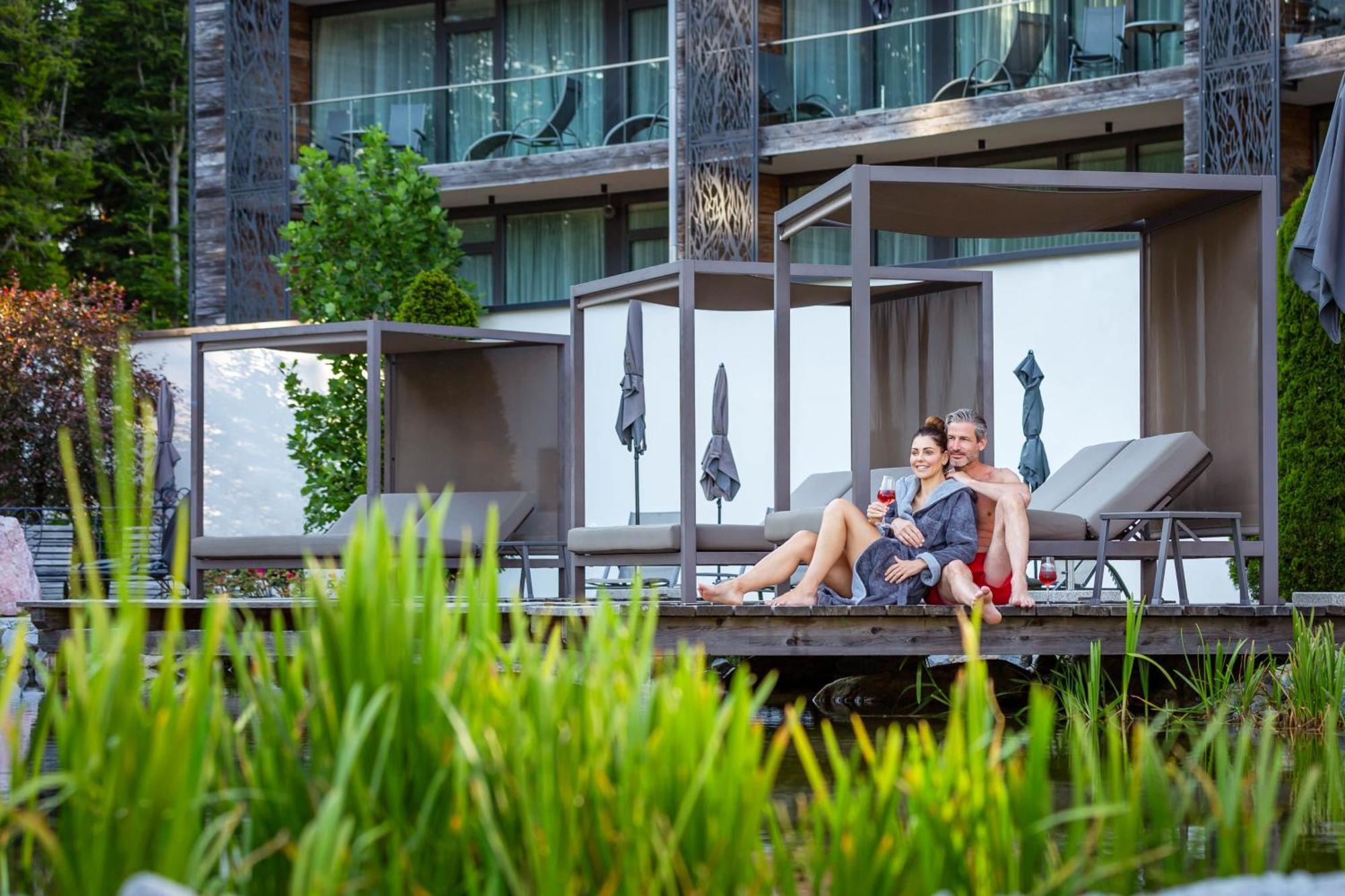 Wellness & Naturresort Reischlhof Wegscheid Eksteriør billede