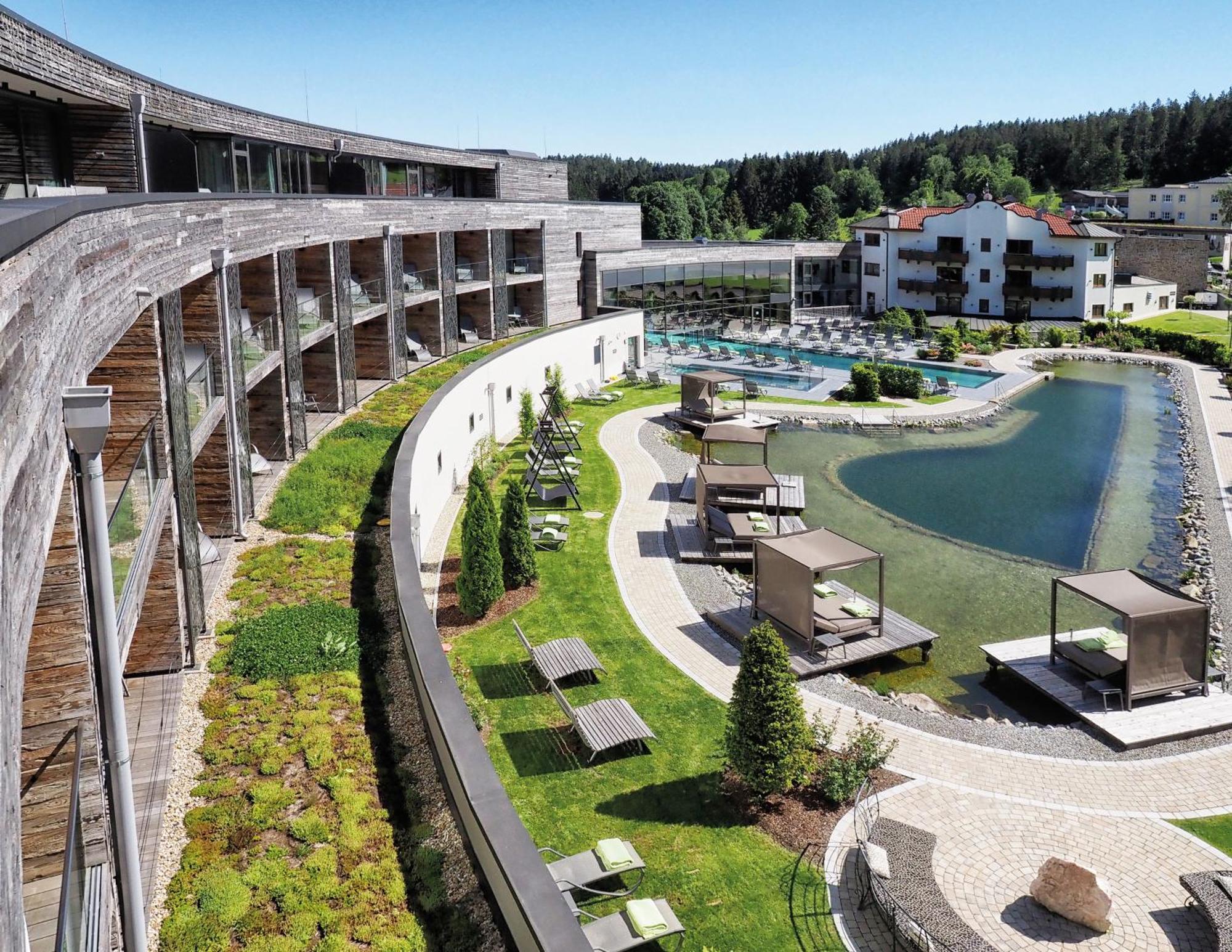 Wellness & Naturresort Reischlhof Wegscheid Eksteriør billede