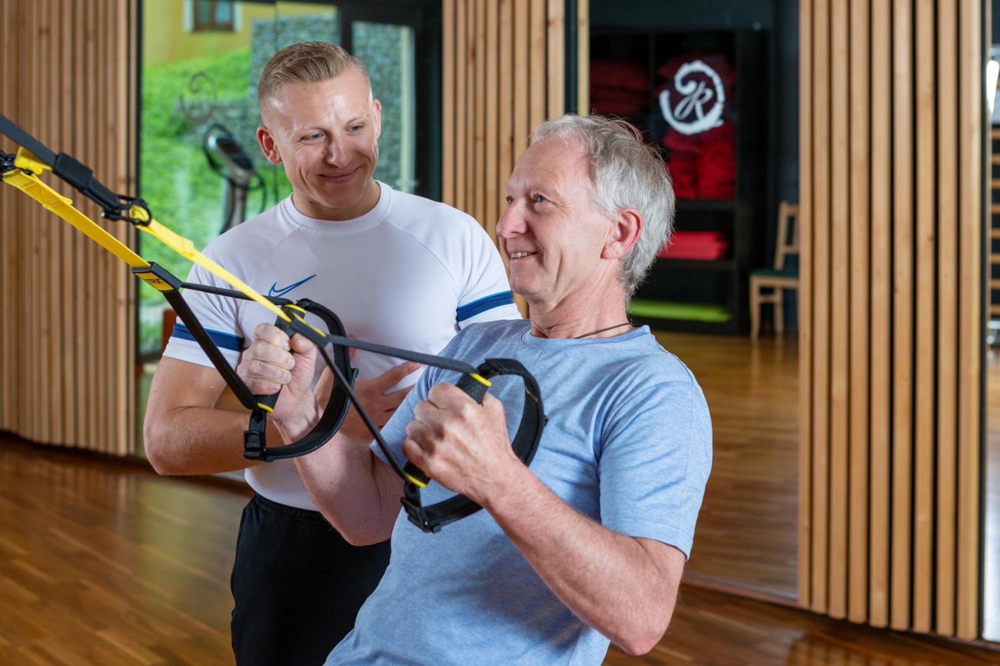 Wellness & Naturresort Reischlhof Wegscheid Eksteriør billede