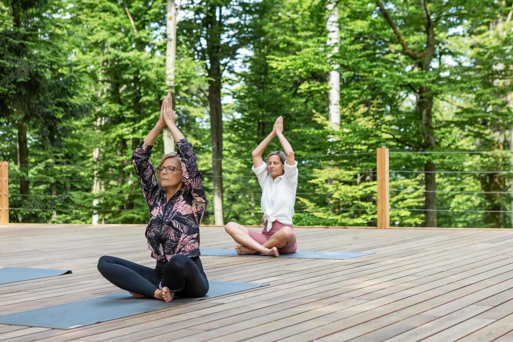 Wellness & Naturresort Reischlhof Wegscheid Eksteriør billede