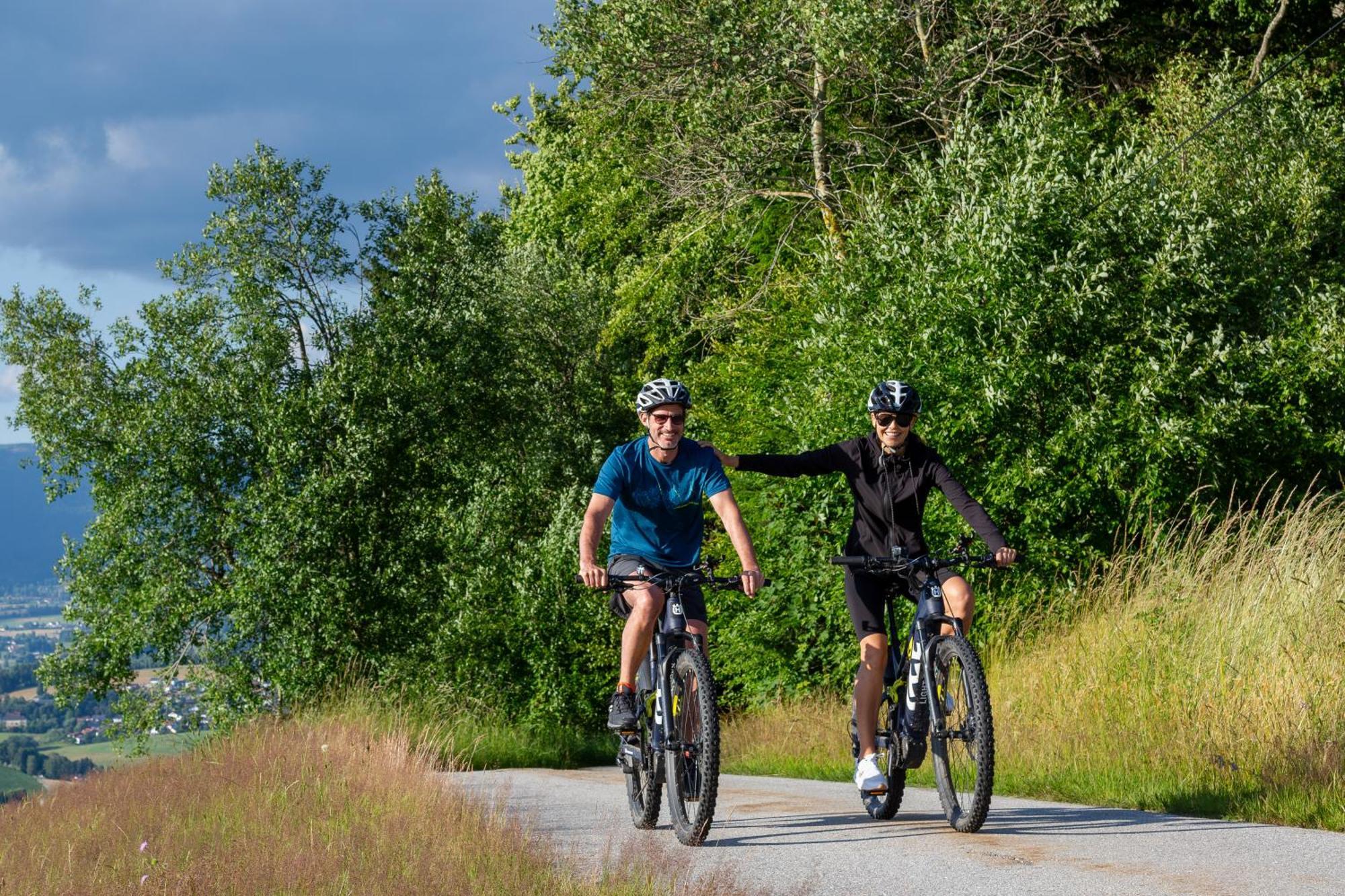 Wellness & Naturresort Reischlhof Wegscheid Eksteriør billede