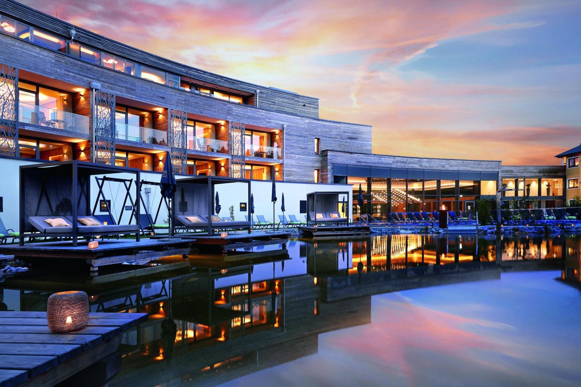 Wellness & Naturresort Reischlhof Wegscheid Eksteriør billede