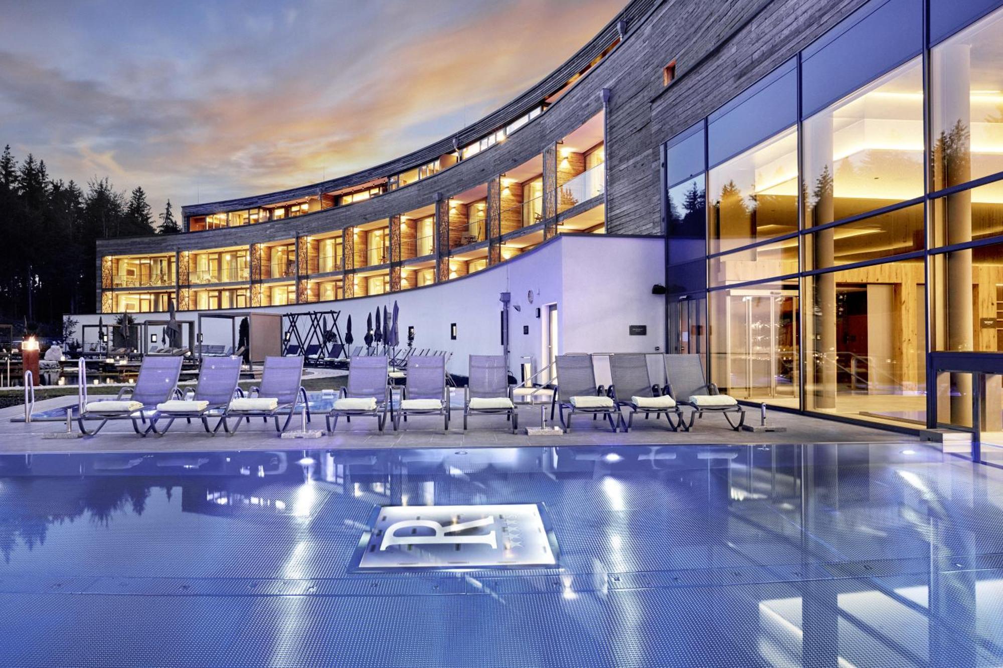 Wellness & Naturresort Reischlhof Wegscheid Eksteriør billede