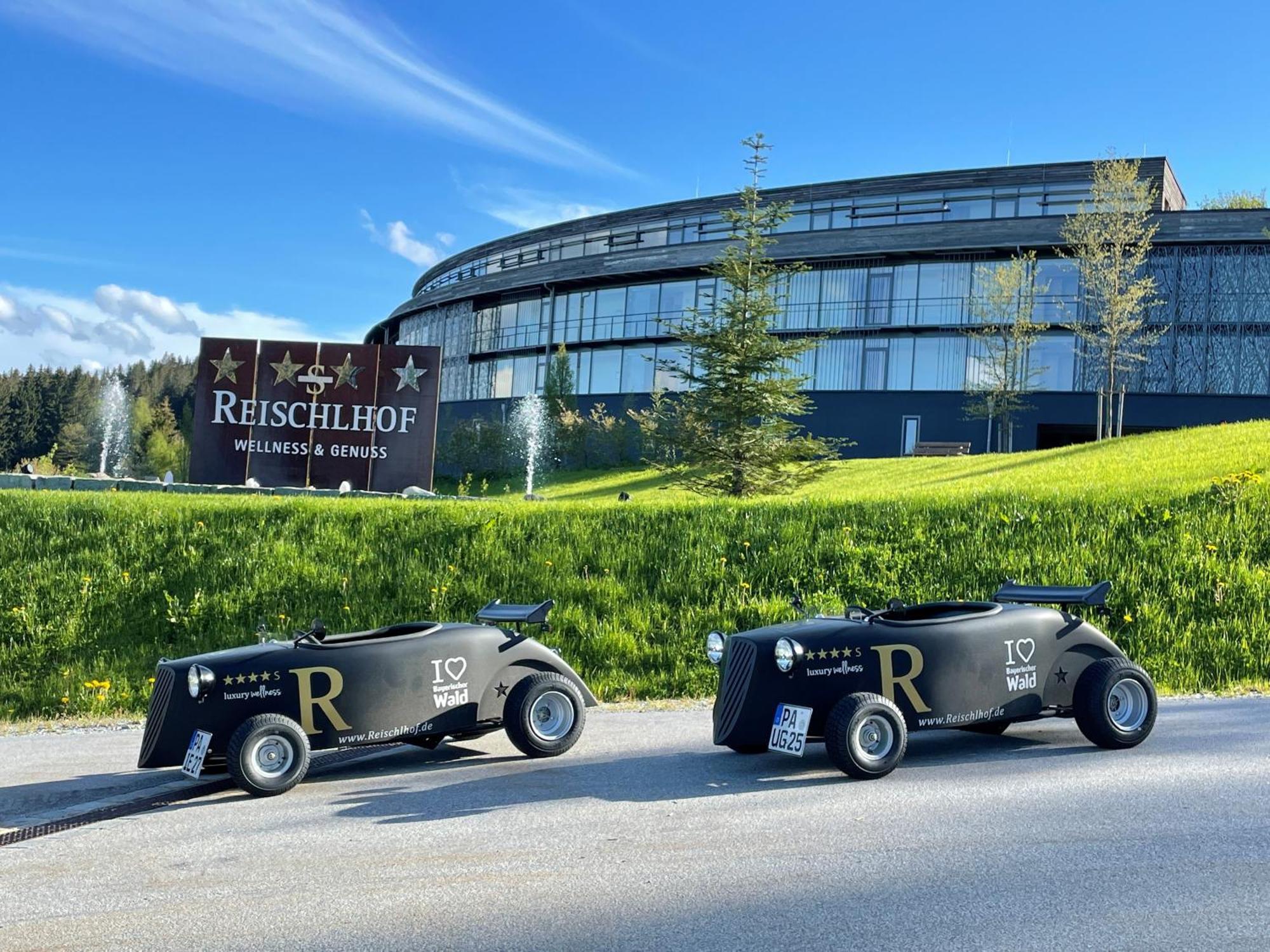 Wellness & Naturresort Reischlhof Wegscheid Eksteriør billede