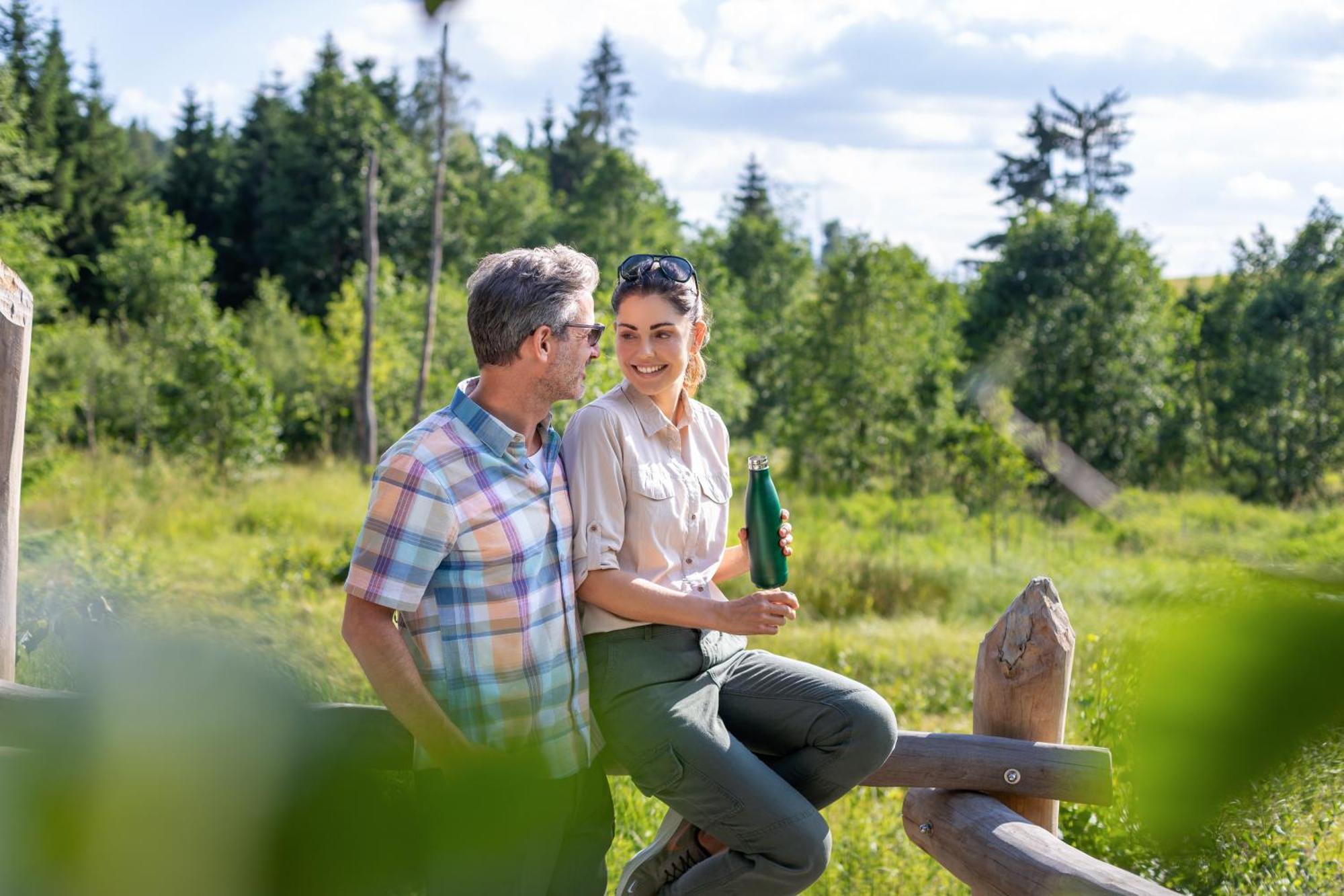 Wellness & Naturresort Reischlhof Wegscheid Eksteriør billede