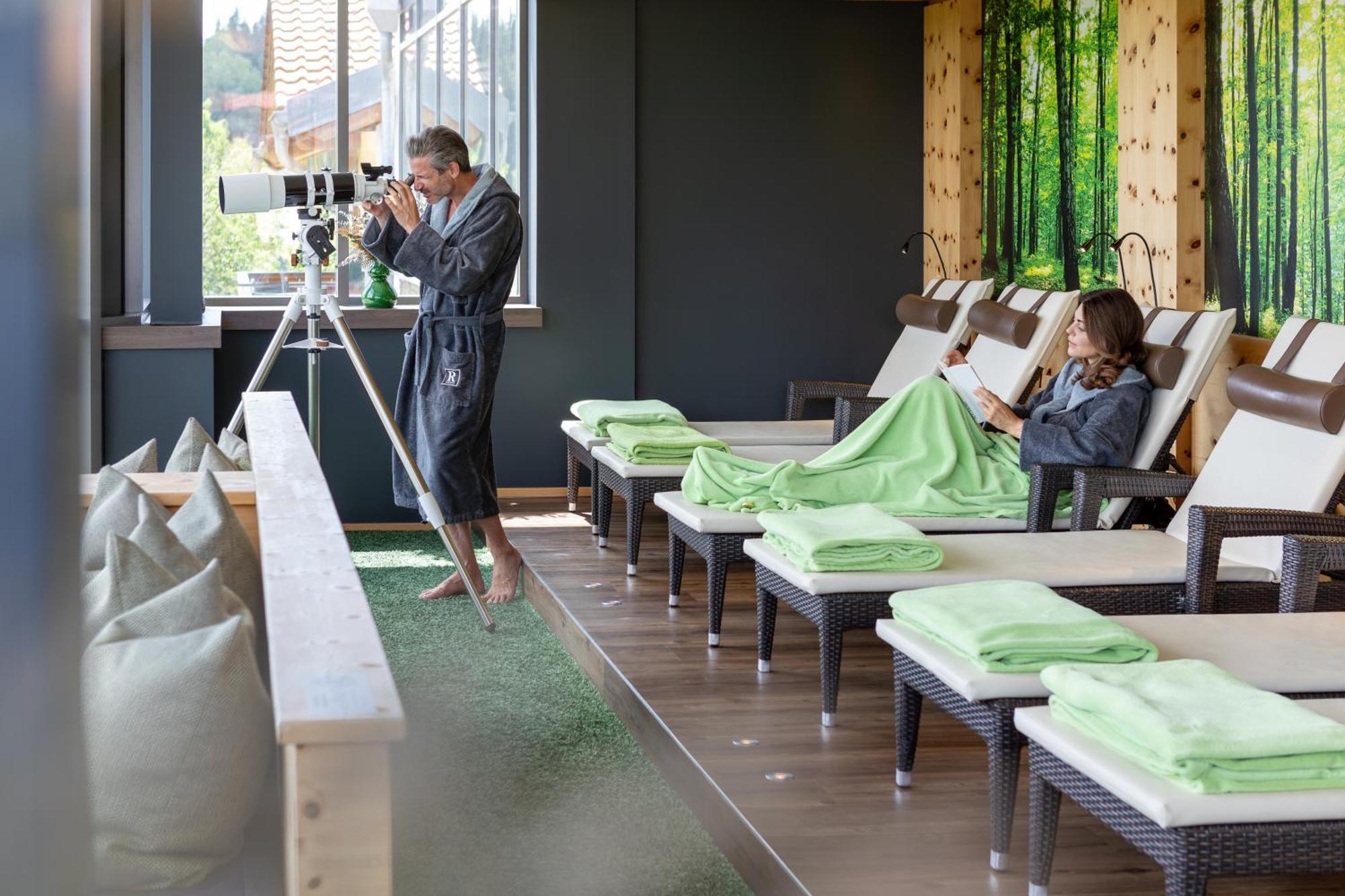 Wellness & Naturresort Reischlhof Wegscheid Eksteriør billede