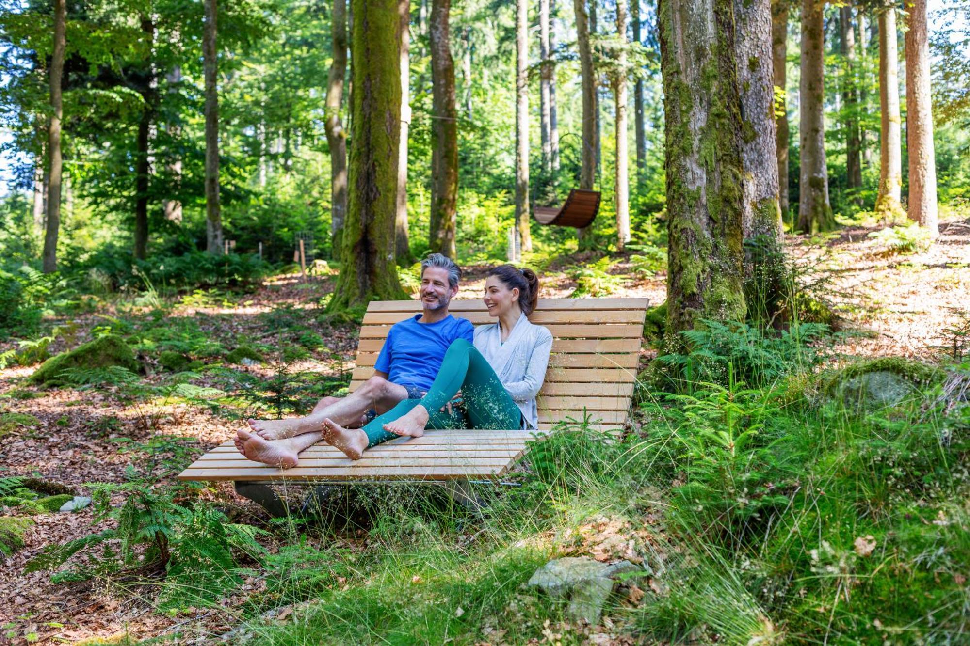 Wellness & Naturresort Reischlhof Wegscheid Eksteriør billede
