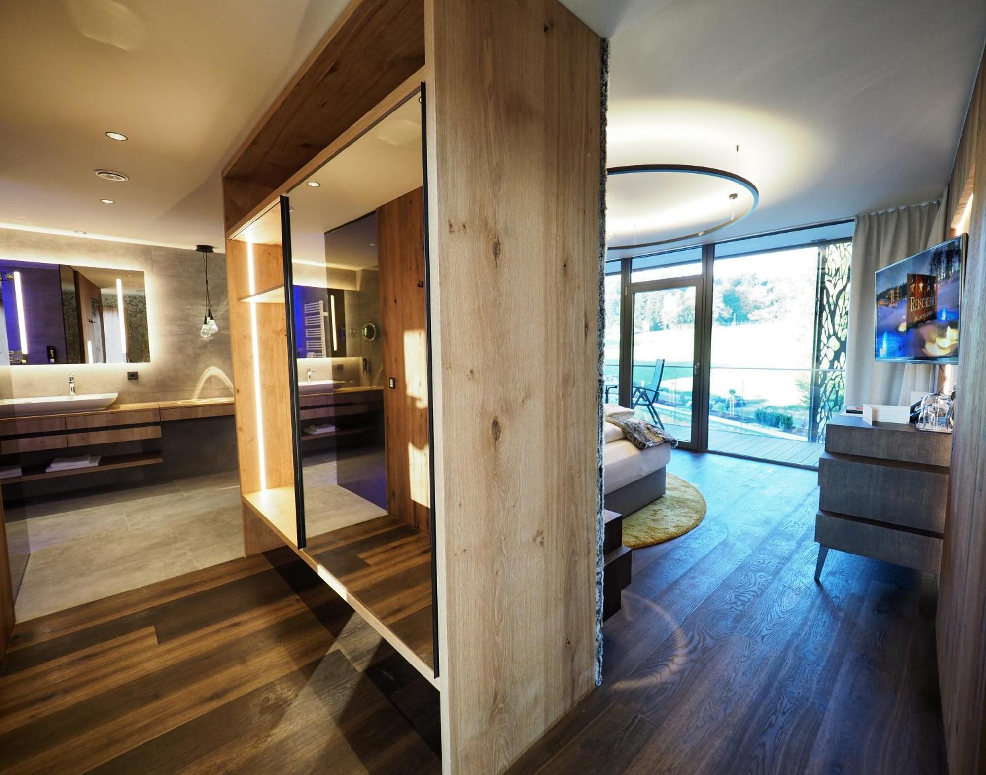Wellness & Naturresort Reischlhof Wegscheid Eksteriør billede