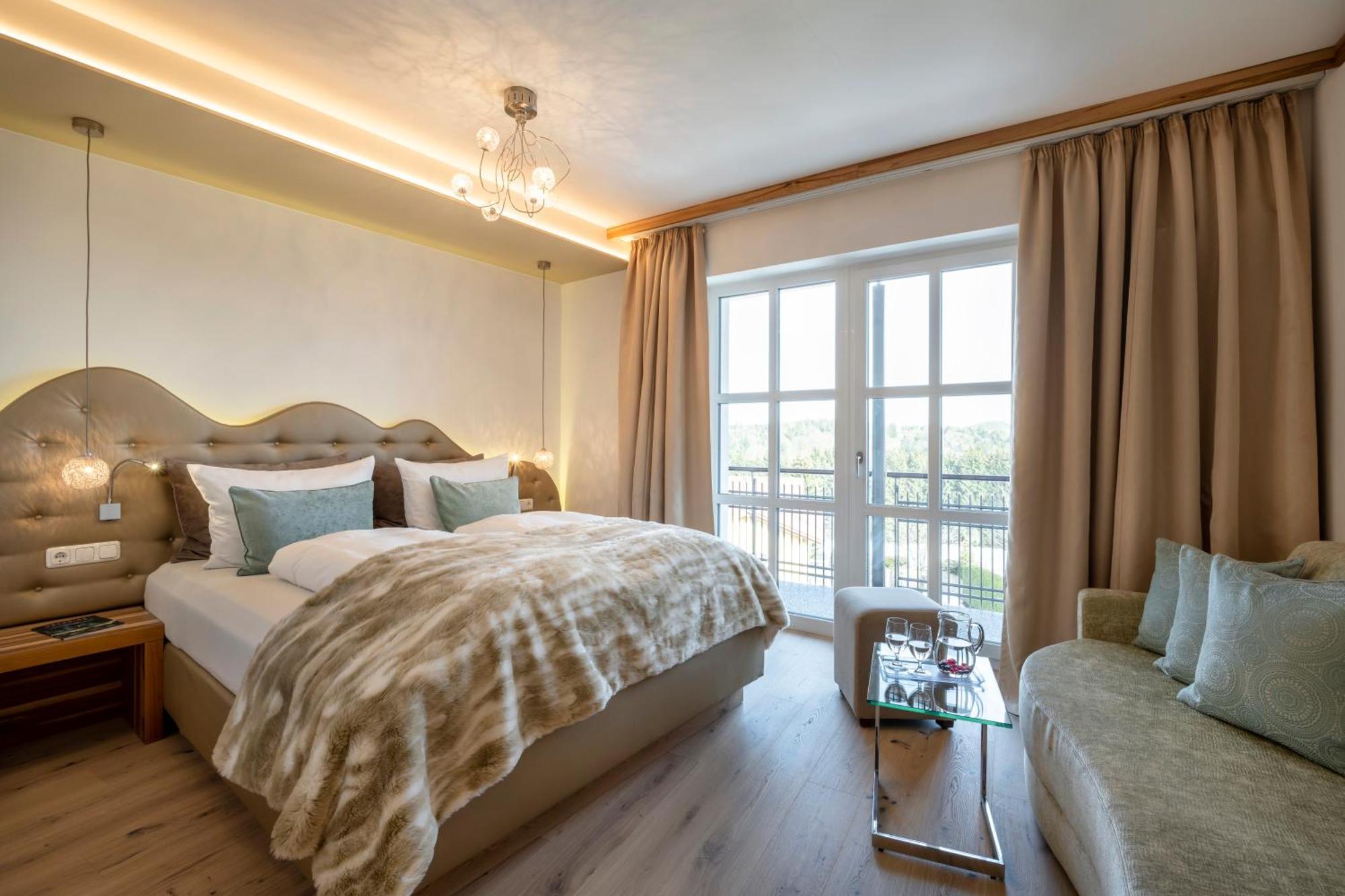 Wellness & Naturresort Reischlhof Wegscheid Eksteriør billede