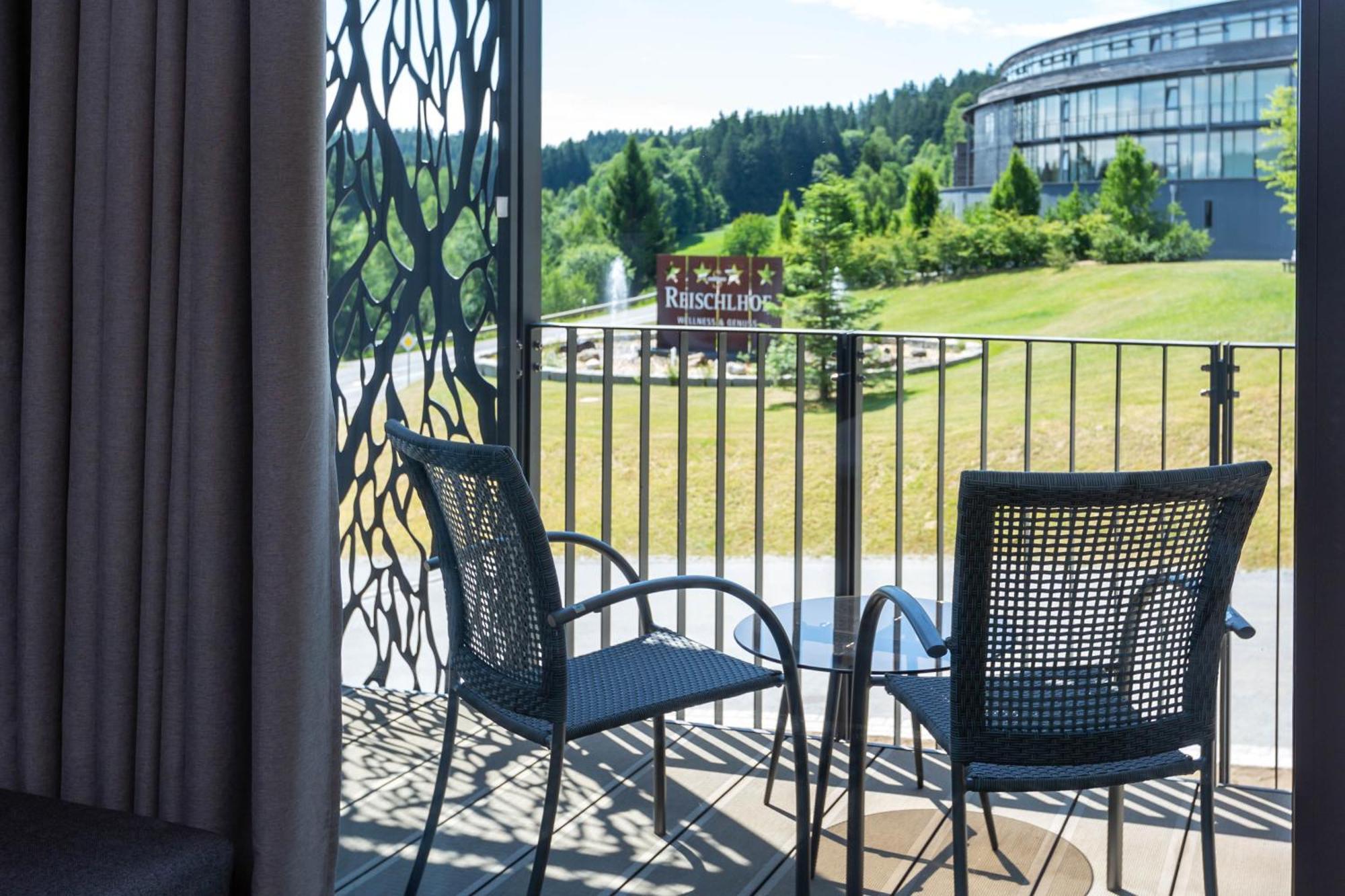 Wellness & Naturresort Reischlhof Wegscheid Eksteriør billede